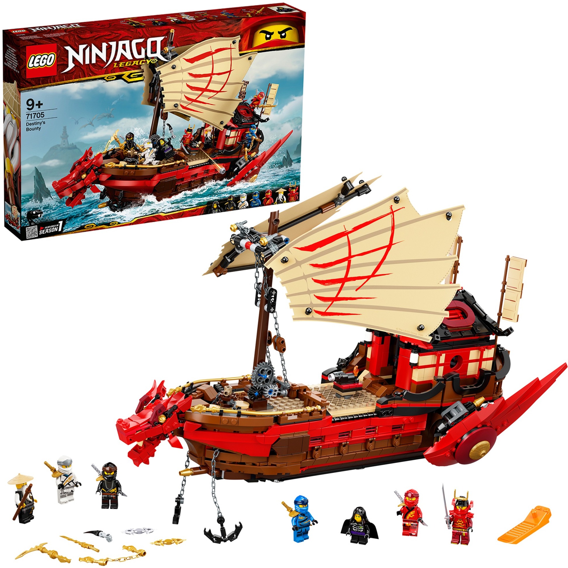Spielzeug: Lego 71705 Ninjago Ninja-Flugsegler