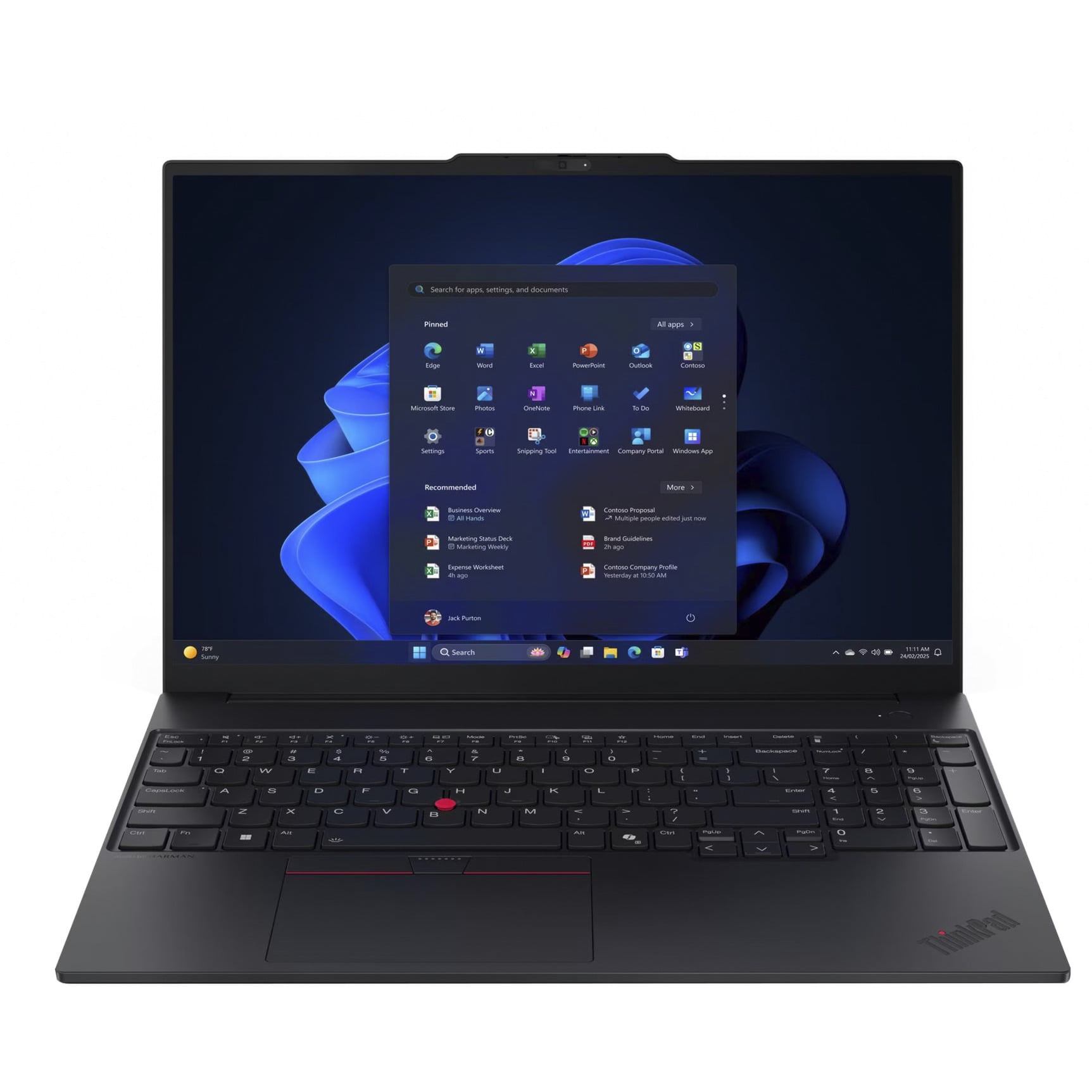 ThinkPad E16 AMD G3 (21ST0046GE) , Notebook