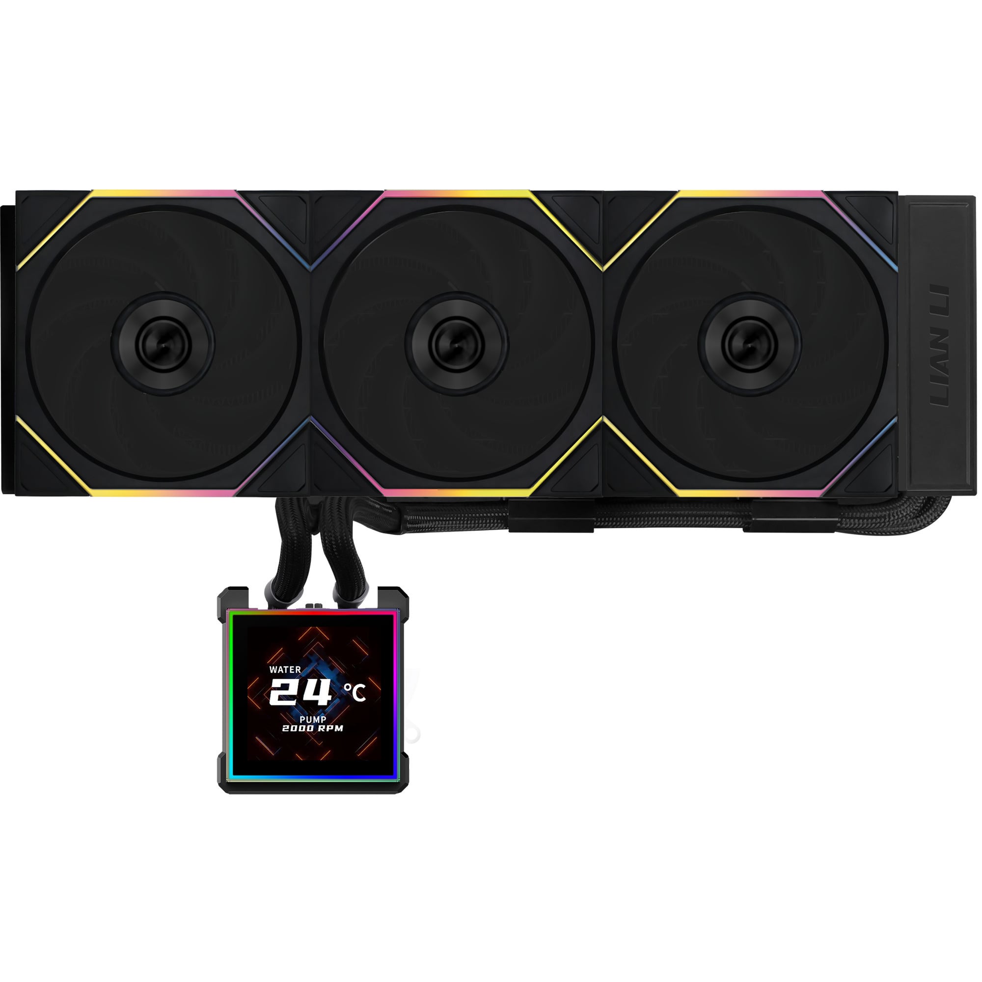 HydroShift II LCD-S 360TL, Wasserkühlung