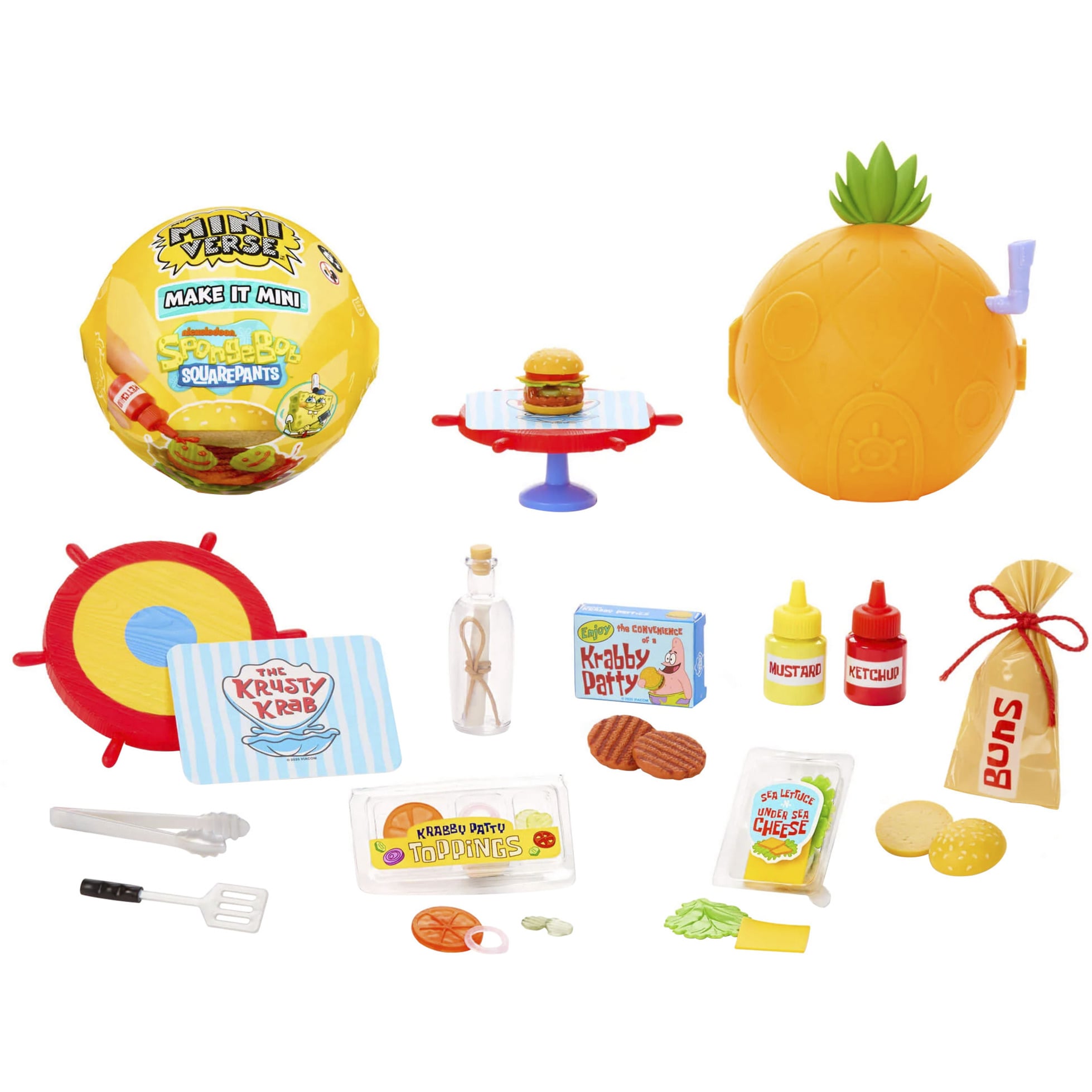 MGA''s Miniverse - Make It Mini Spongebob, Basteln