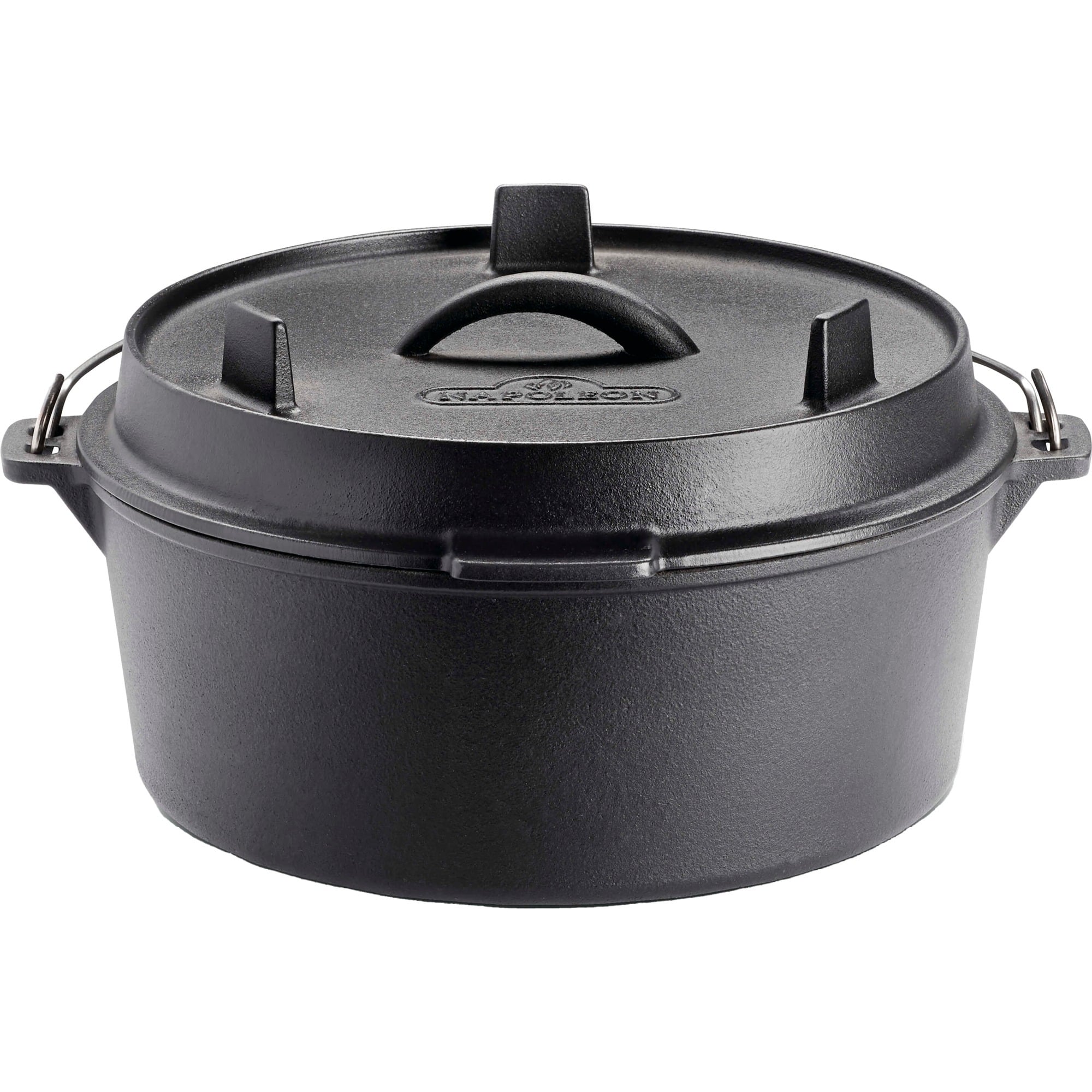 Gusseisen Dutch Oven mit Deckel, Topf