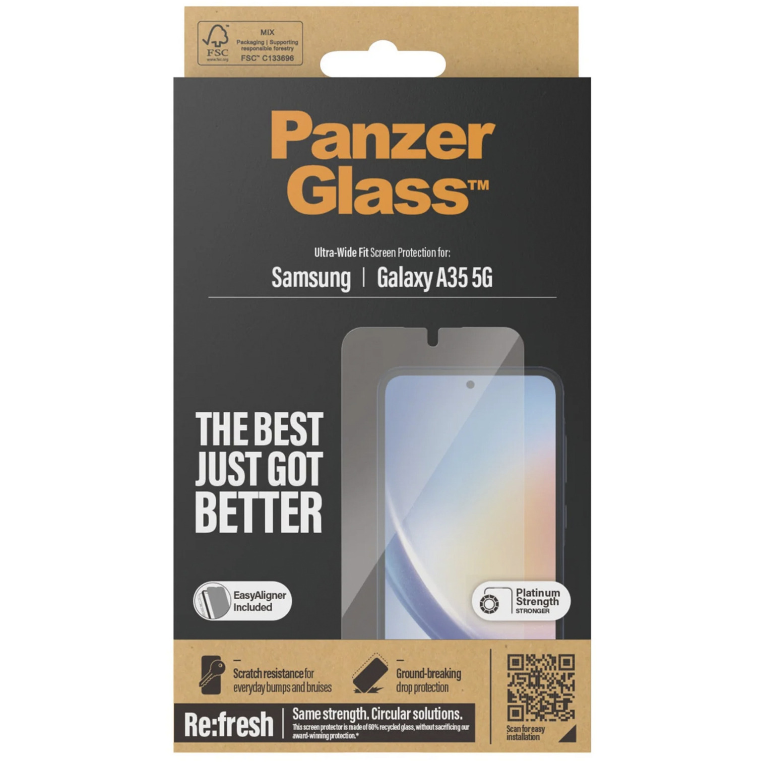 Displayschutz Ultra-Wide Fit, Schutzfolie