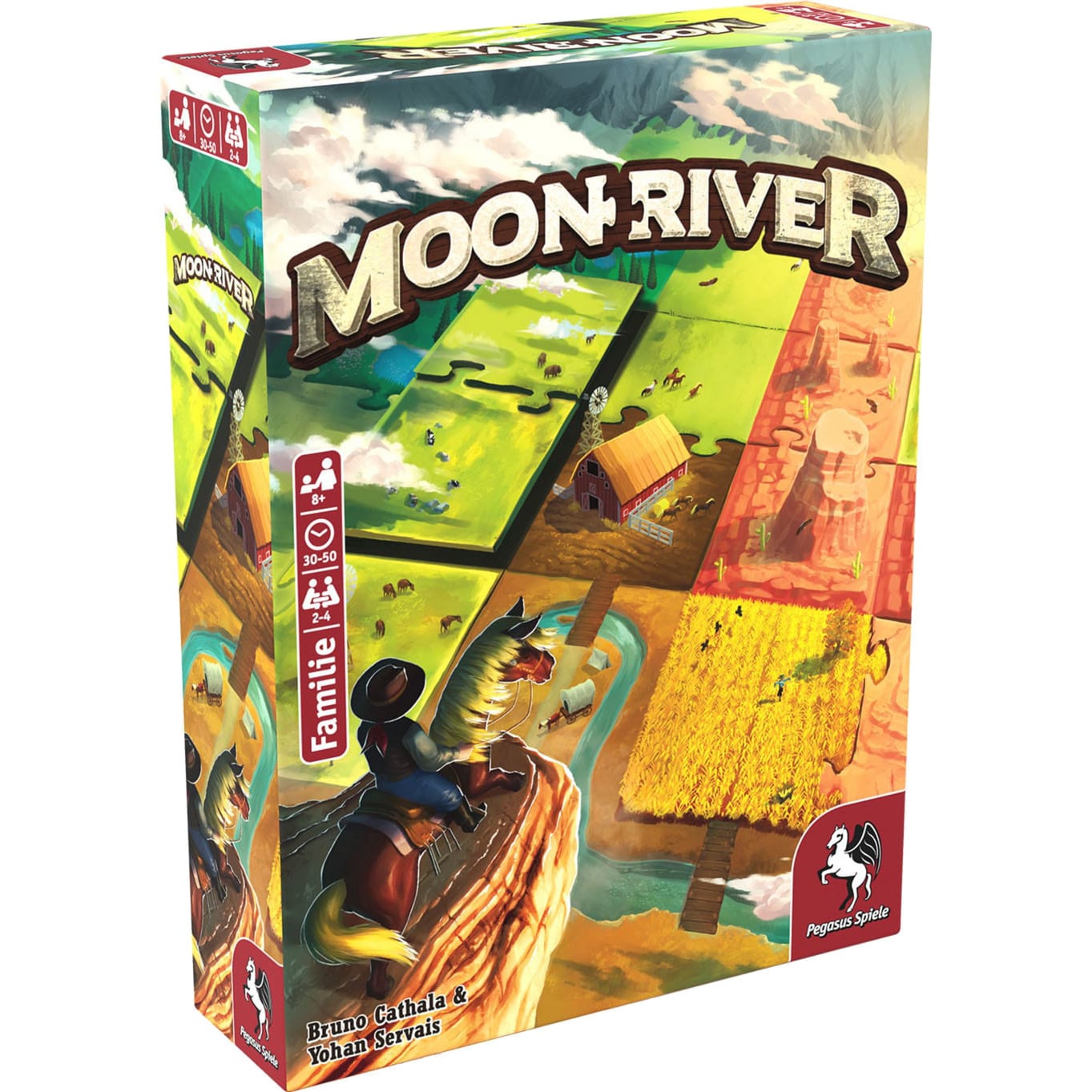 Moon River, Brettspiel