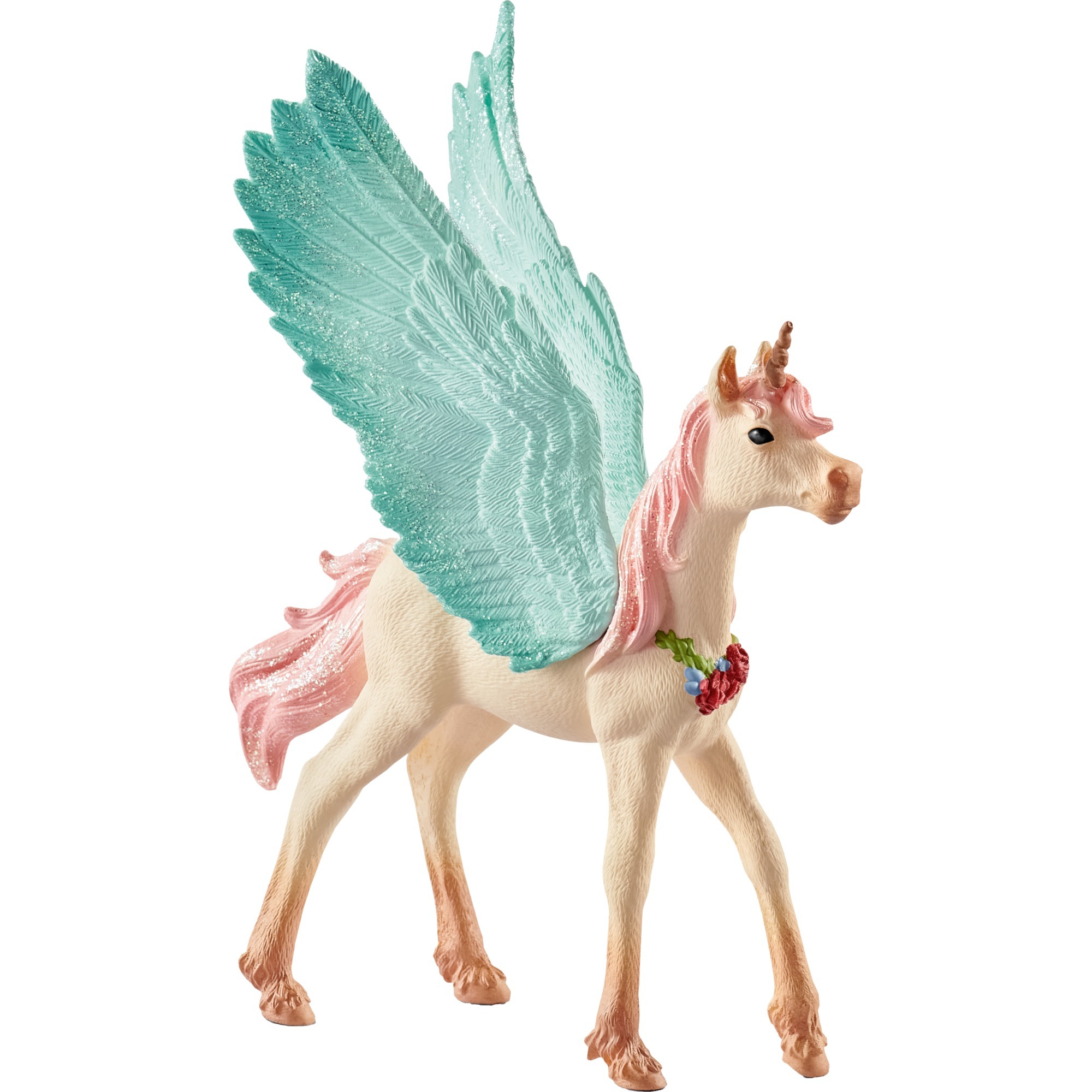 Schleich Bayala Schmuckeinhorn-Pegasus, Fohlen, Spielfigur | 04055744021961 Schleich Bayala Schmuckeinhorn-Pegasus, Fohlen, Spielfigur | 04055744021961