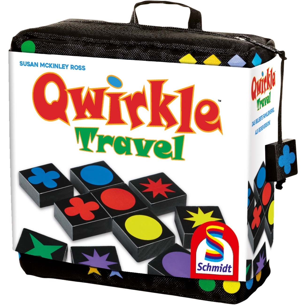 Schmidt Spiele Qwirkle Travel, Brettspiel | 04001504492700 Schmidt Spiele Qwirkle Travel, Brettspiel | 04001504492700