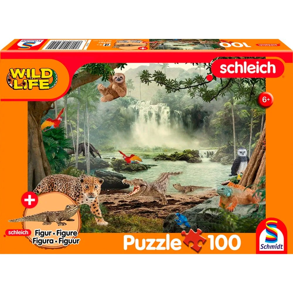 Schmidt Spiele Schleich: Wild Life – Im Regenwald, Spielfigur | 04001504564674 Schmidt Spiele Schleich: Wild Life – Im Regenwald, Spielfigur | 04001504564674
