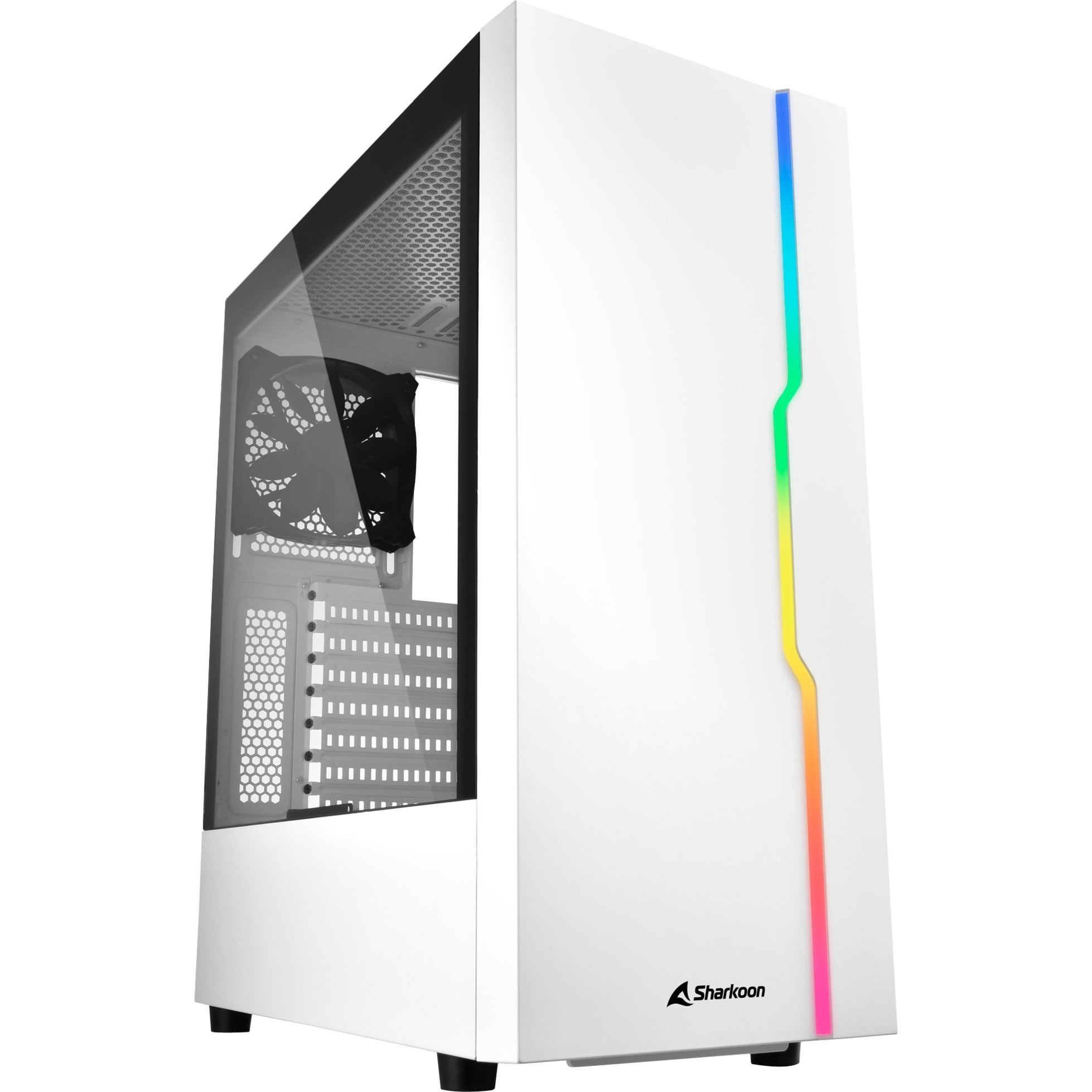 RGB SLIDER White, Tower-Gehäuse