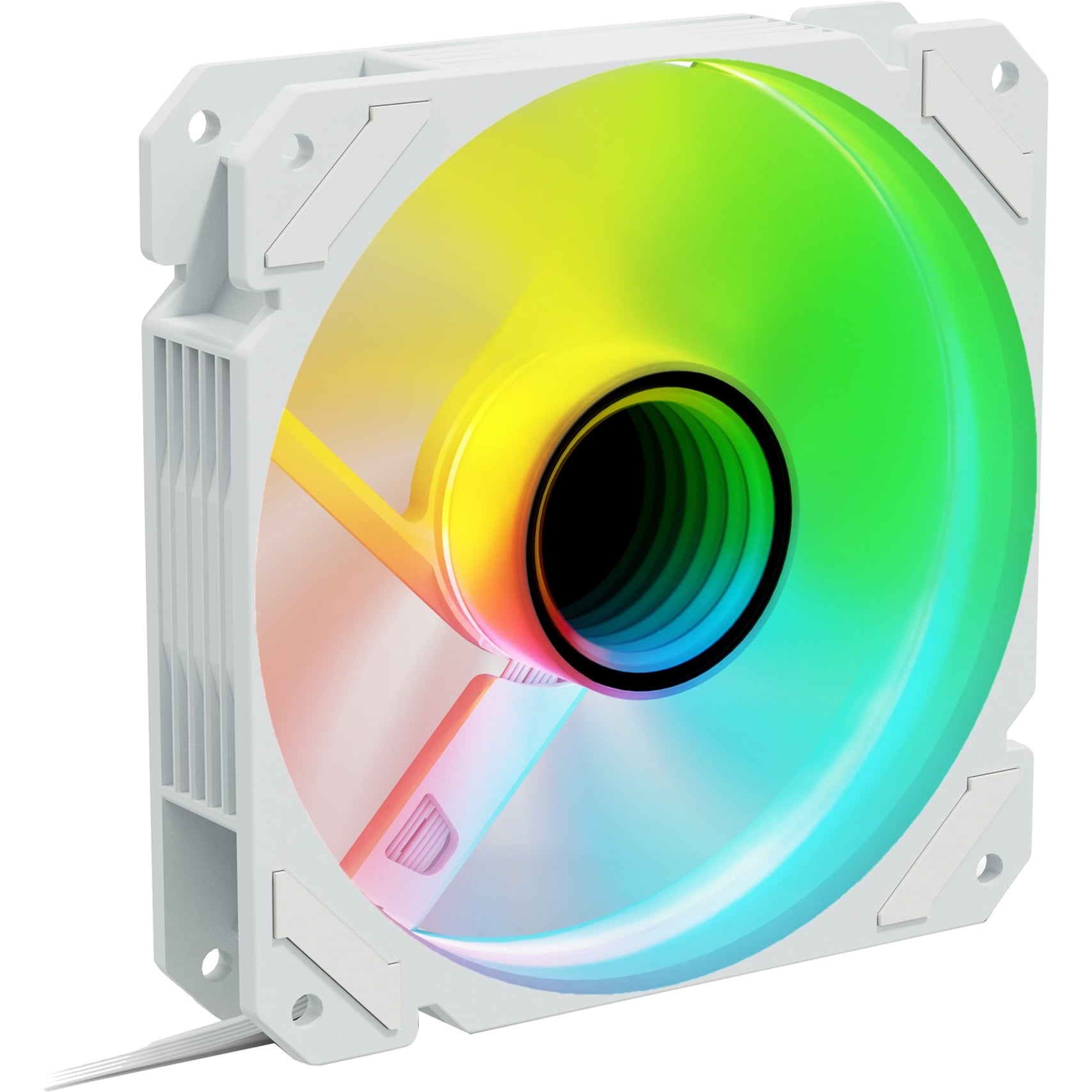 SHARK Mirror RGB PWM REVERSE, Gehäuselüfter