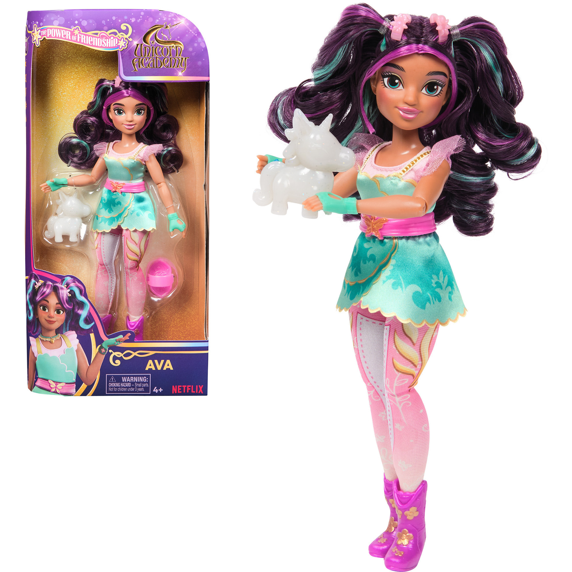 Unicorn Academy - Ankleidepuppe Ava
