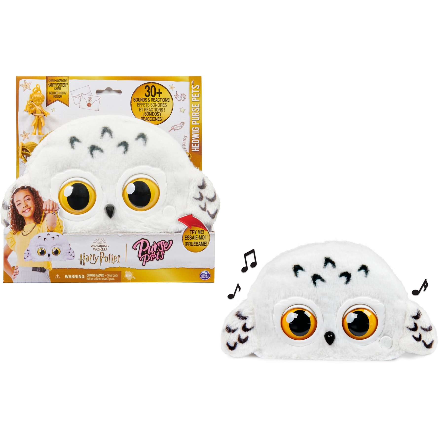 Spin Master Wizarding World & Purse Pets – Hedwig , Tasche | 00778988446584 Spin Master Wizarding World & Purse Pets – Hedwig , Tasche | 00778988446584