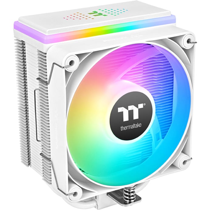 ASTRIA 400 ARGB Lighting CPU Cooler - White, CPU-Kühler