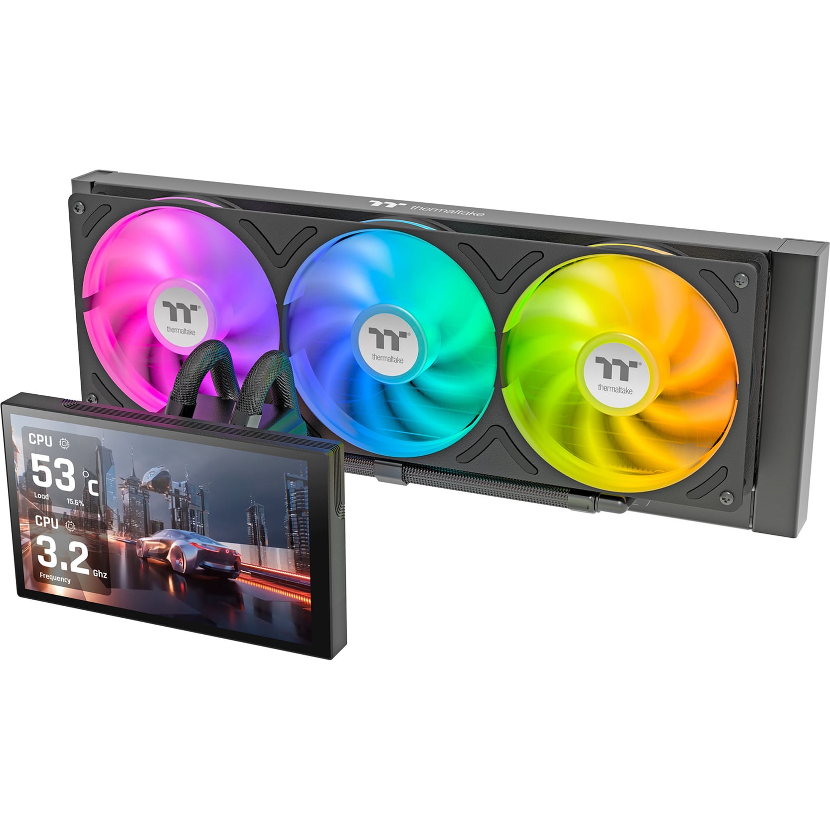 ST360 Ultra, Wasserkühlung