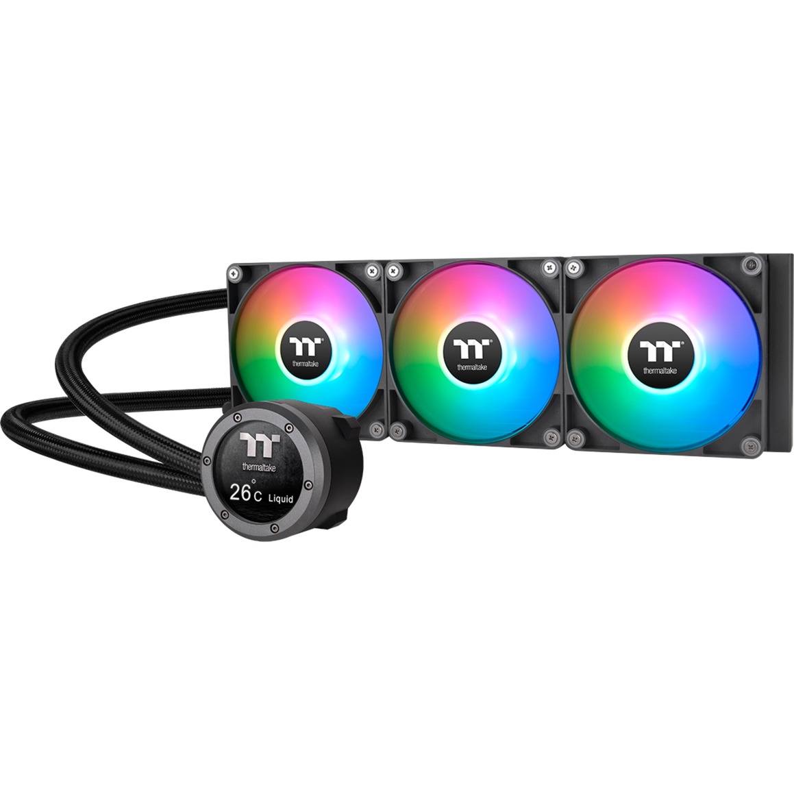 TH360 V2 Ultra ARGB Sync AIO Liquid Cooler, Wasserkühlung