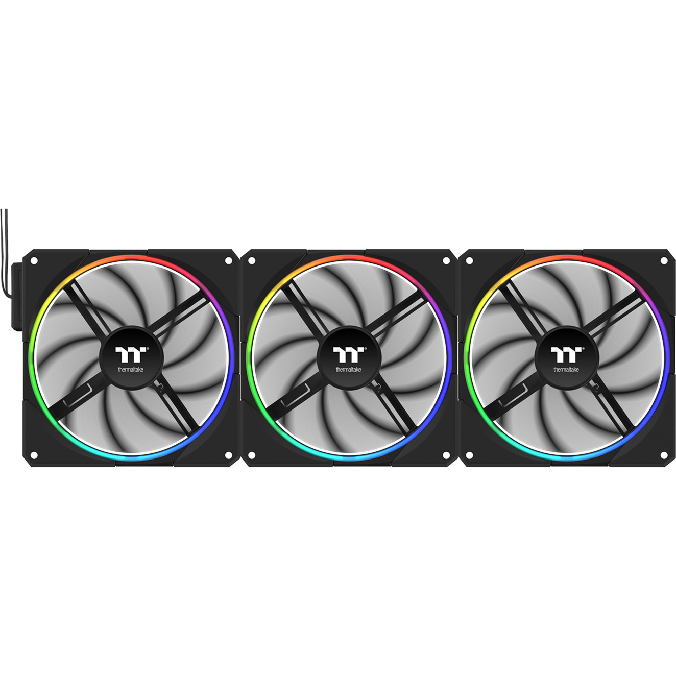 TS 140 EX RGB, Gehäuselüfter