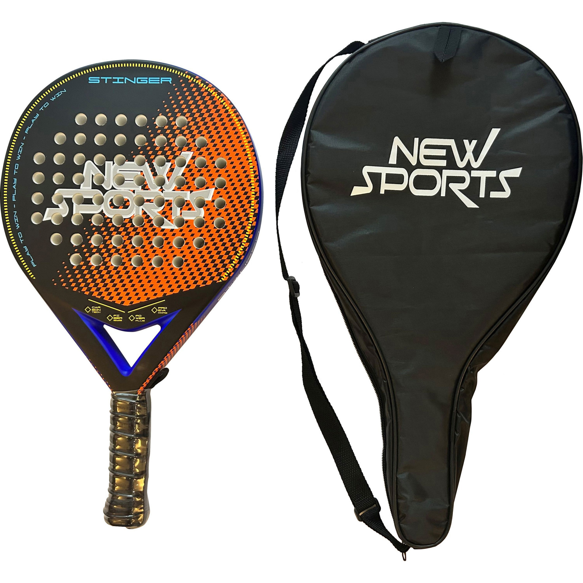 Padelschläger mit Tasche
