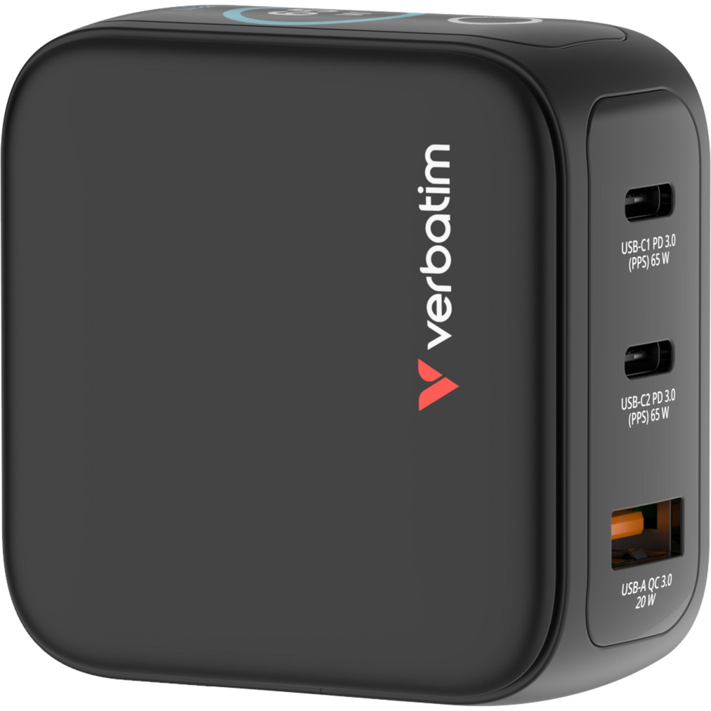 Mini-GaN-Ladegerät mit Display