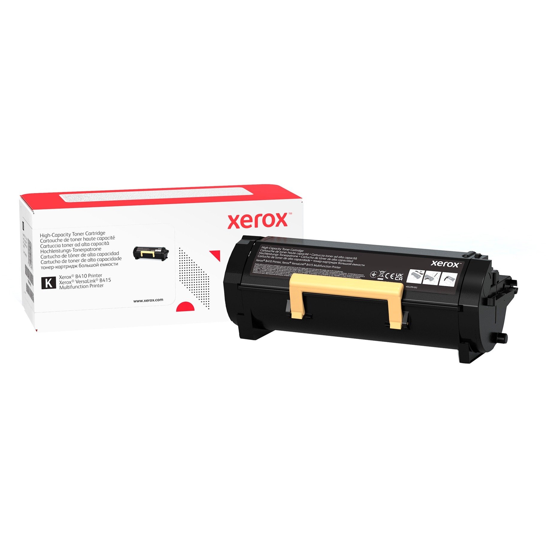 Xerox Toner schwarz 006R04726 | 00095205040333 Xerox Toner schwarz 006R04726 | 00095205040333
