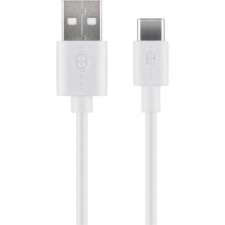 USB 2.0 Kabel, USB-A Stecker > USB-C Stecker