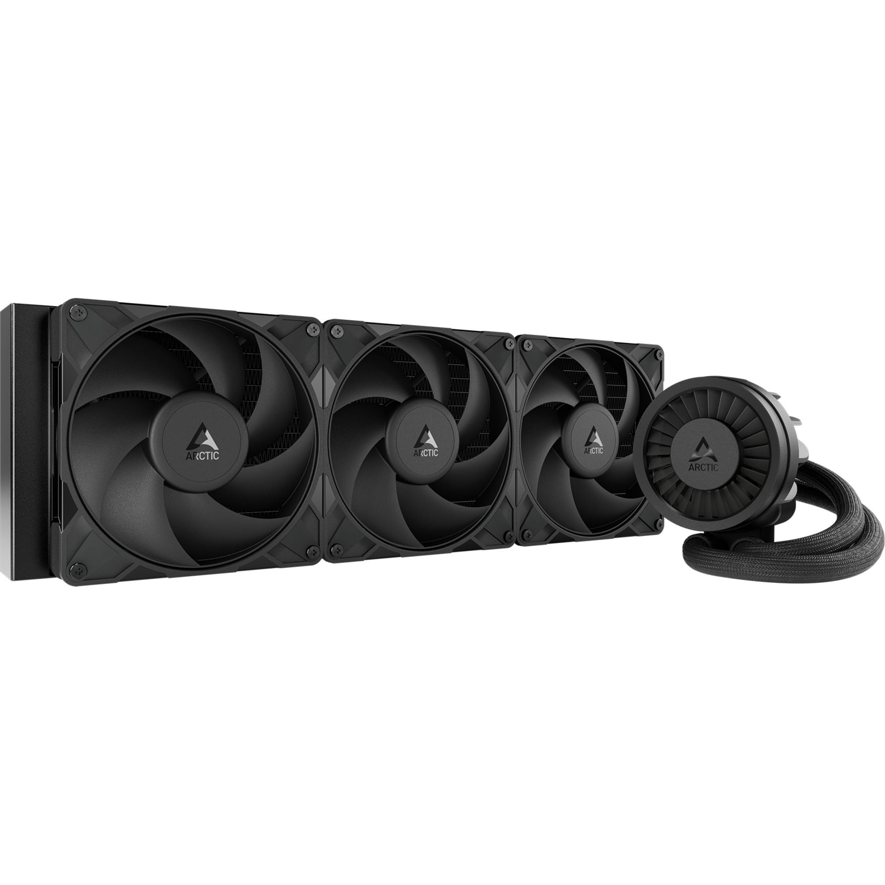 Liquid Freezer III Pro 420, Wasserkühlung