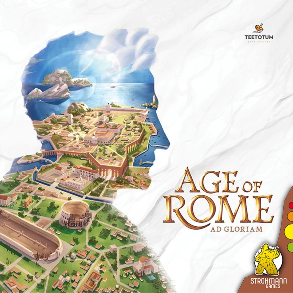 Asmodee Age of Rome, Brettspiel | 04270003010870 Asmodee Age of Rome, Brettspiel | 04270003010870