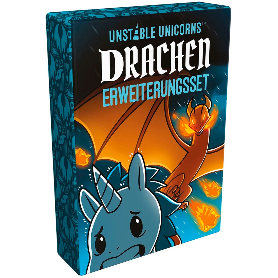 Unstable Unicorns - Drachen Erweiterungsset, Kartenspiel