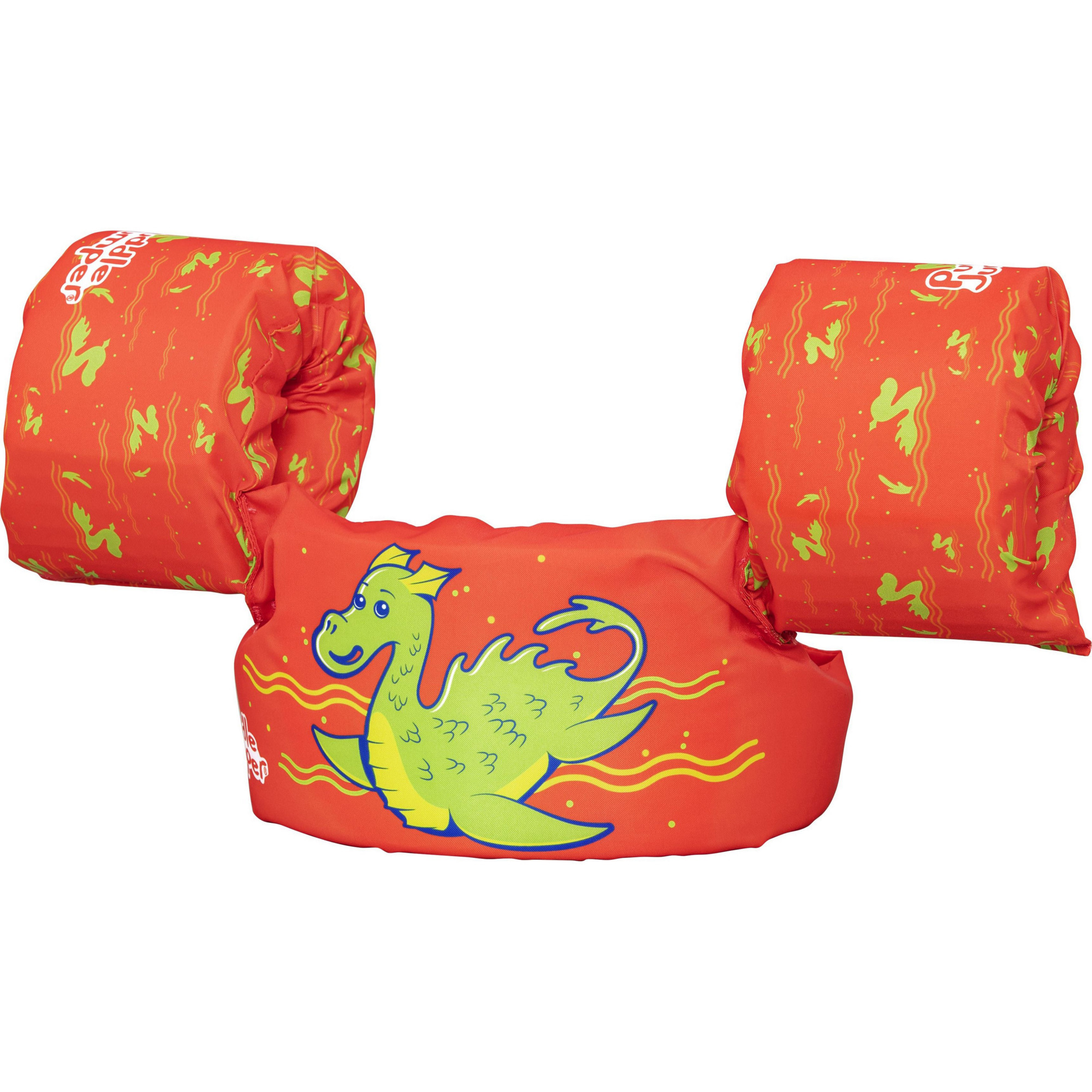 Puddle Jumper Schwimmflügelweste Kleiner Drache für Kinder von 2 bis 6 Jahren