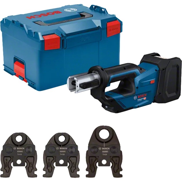 Akku-Presswerkzeug GPT 18V-19 Professional solo, 18Volt, Kit TH, Pressmaschine
