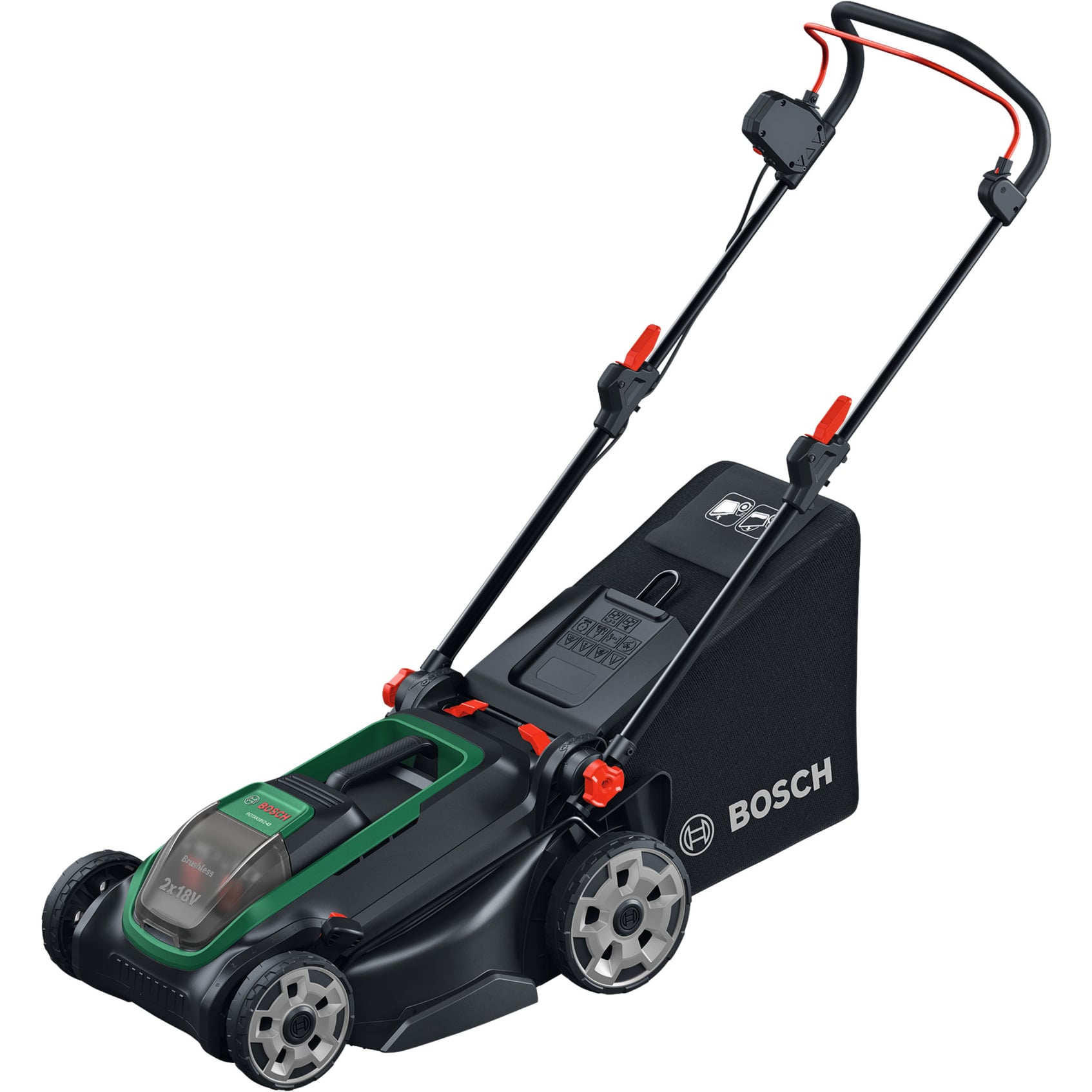 Akku-Rasenmäher Rotak18V2-43, 36 Volt (2x18V)