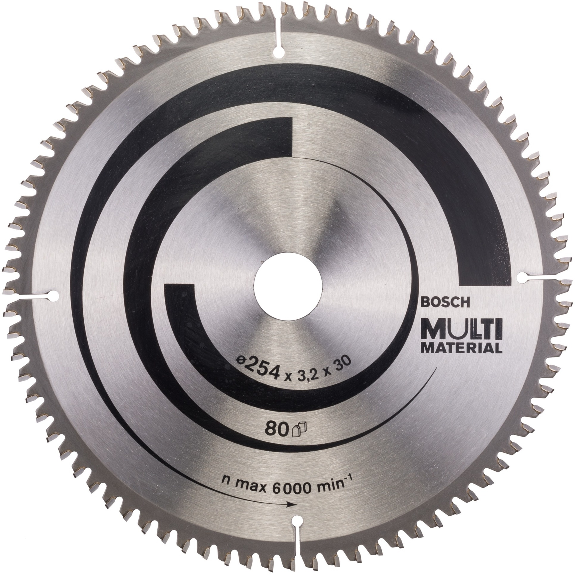 PRO Multi Material Kreissägeblatt, Ø 254mm, 80Z