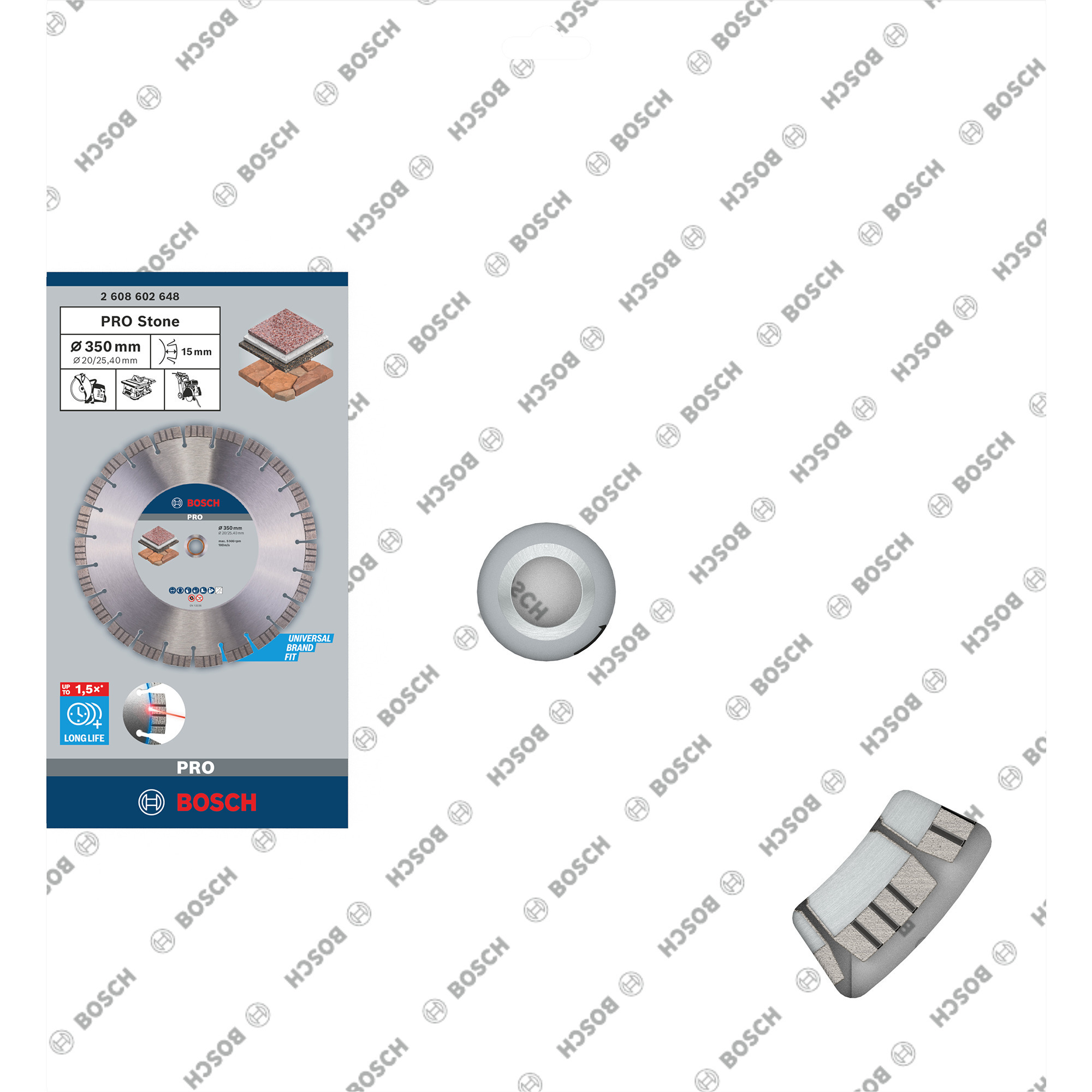 PRO Stone Diamanttrennscheibe, Ø 350mm
