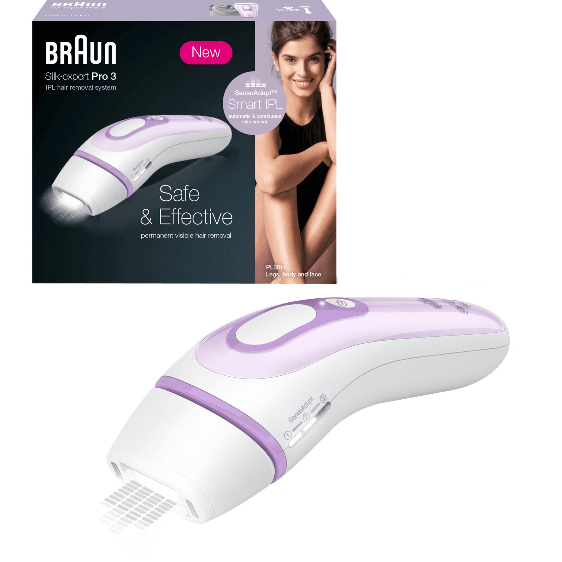 Braun Silk-expert Pro 3 IPL PL3011, Haarentferner | 04210201211075