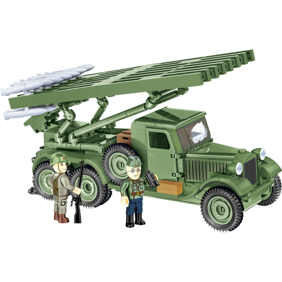 BM-13 Katyusha (ZIS-6), Konstruktionsspielzeug