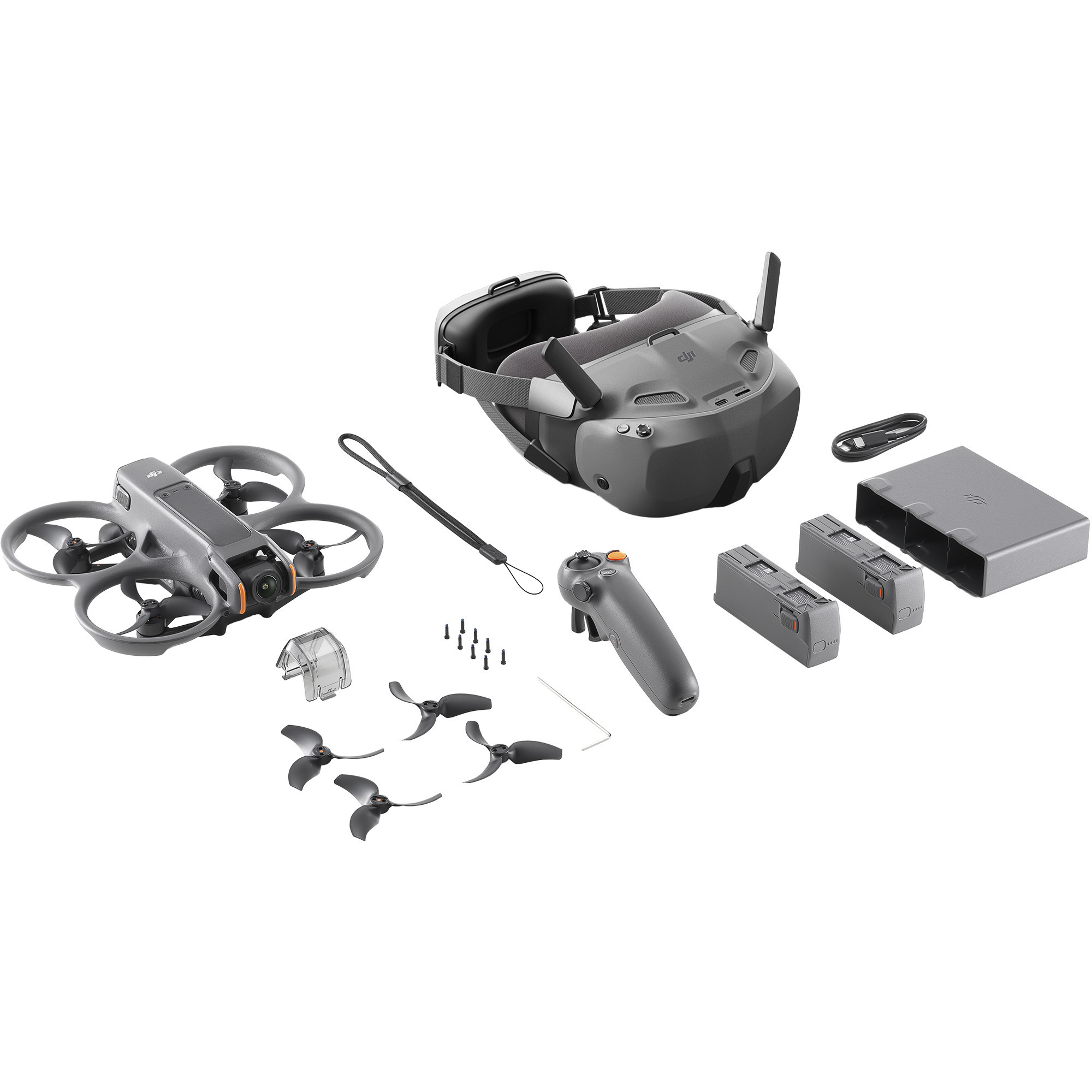 Avata 2 Fly Smart Combo (drei Akkus), Drohne