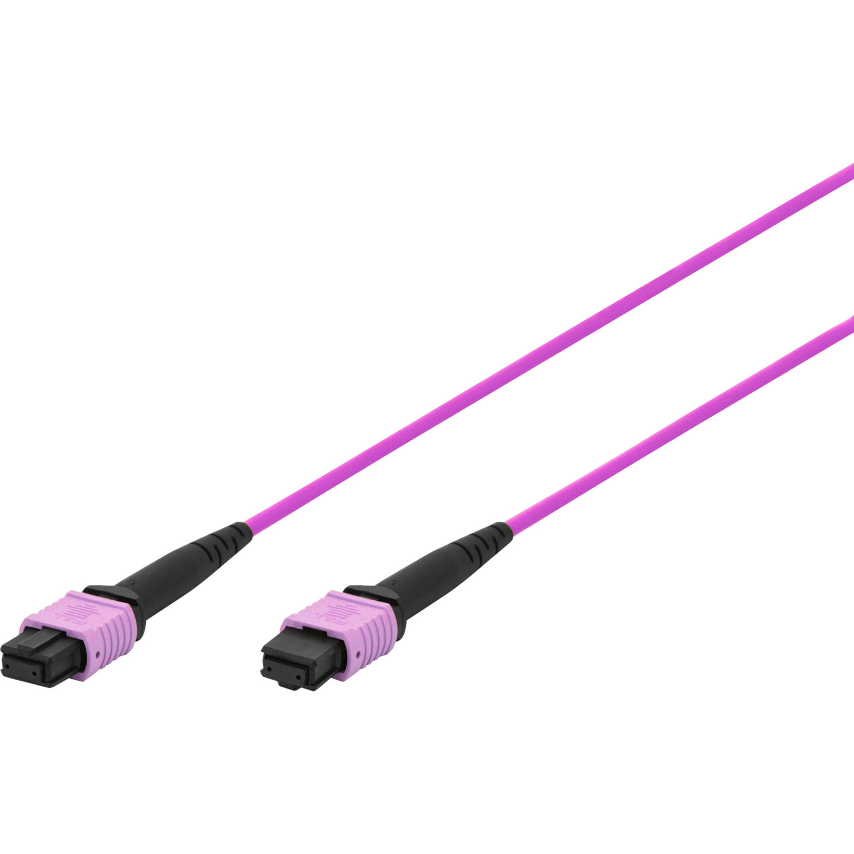 Glasfaser-Patchkabel, MPO Buchse, OM4, Methode A
