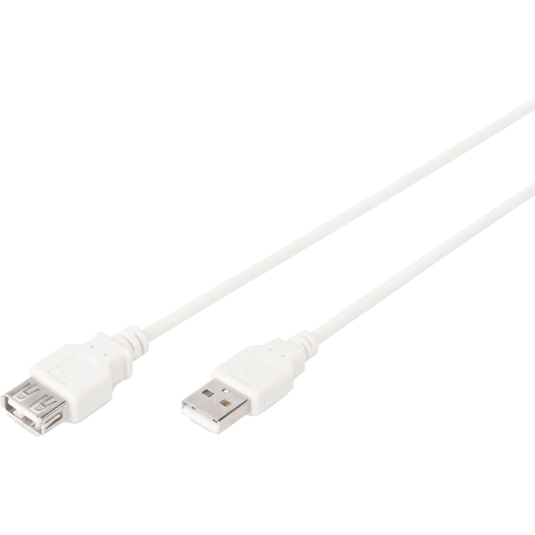 USB 2.0 Verlängerungskabel, USB-A Stecker > USB-A Buchse