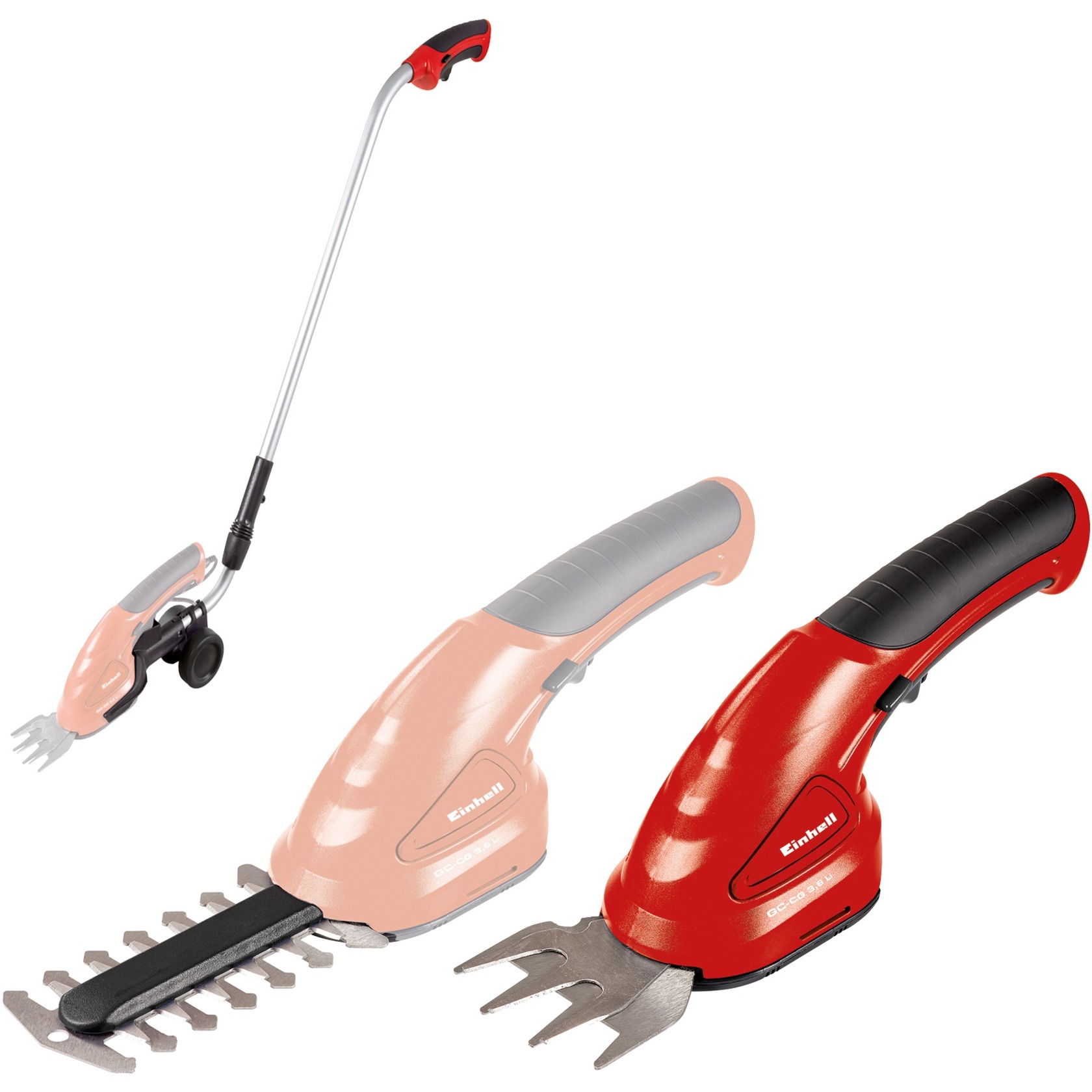 Einhell Akku-Gras-Strauchschere GC-CG 3,6 Li | 04006825607789