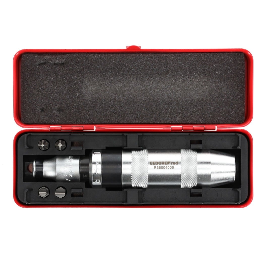 red Schraubenlöser-Satz 1/2" + Bits, Schlagschrauber