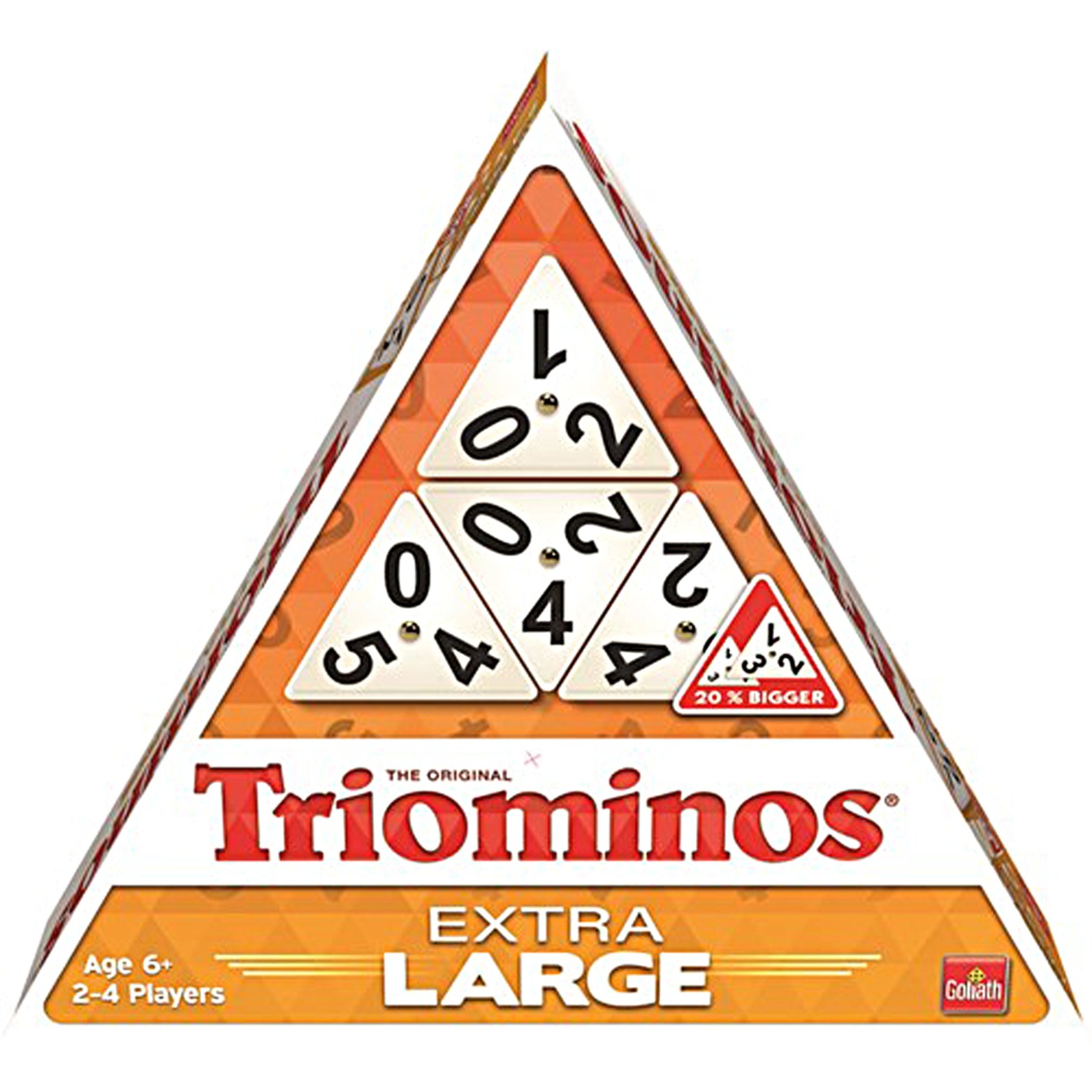Triominos Extra Large, Brettspiel