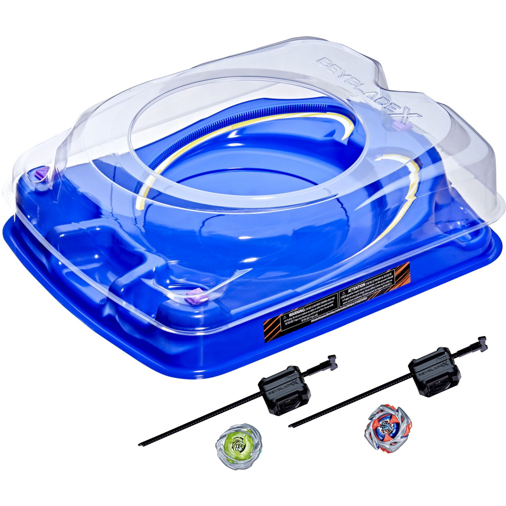 Beyblade X Drop Attack Battle Set, Kreisel