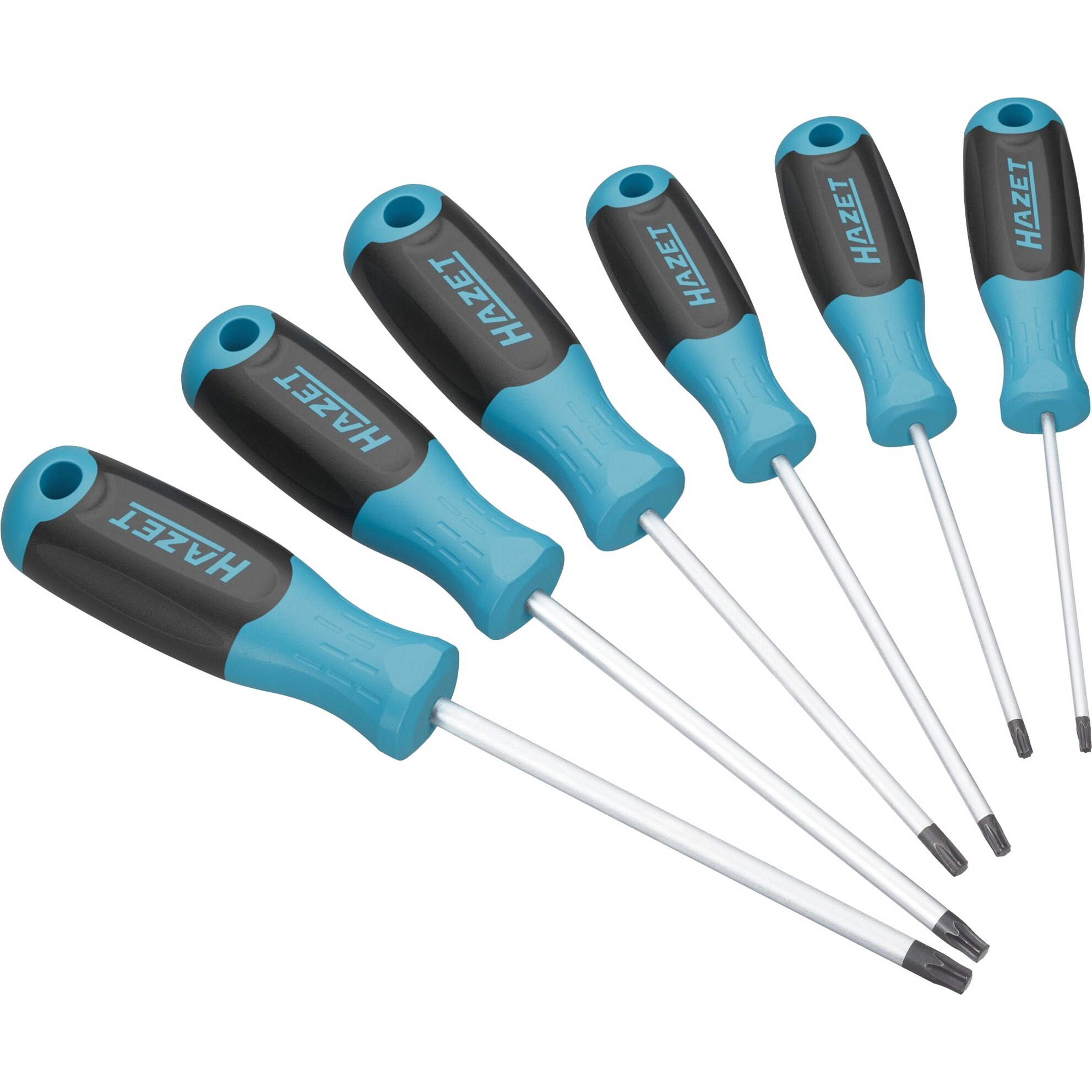 Hazet Schraubendreher-Satz 811T/6 TORX, 6-teilig | 04000896258406 Hazet Schraubendreher-Satz 811T/6 TORX, 6-teilig | 04000896258406