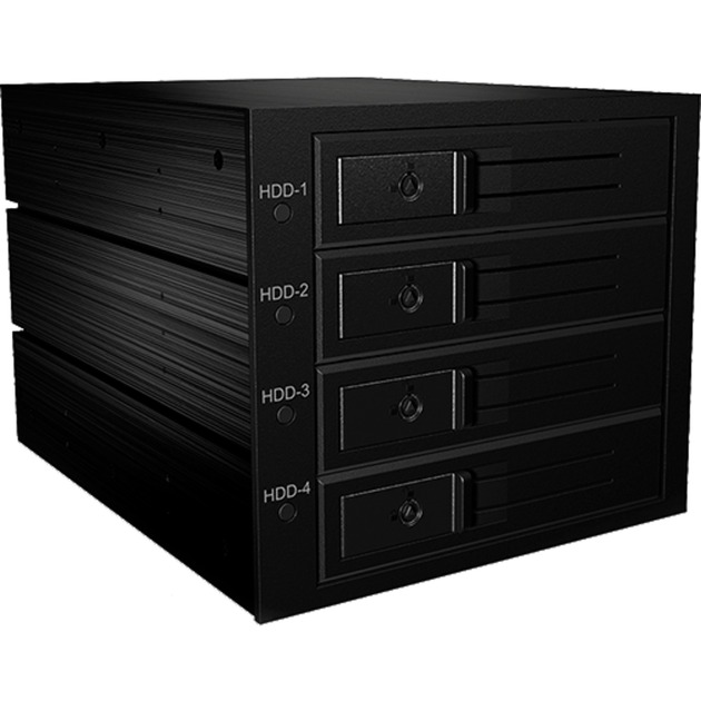 Icy Box IB-564SAS-12G, Einbaurahmen | 04250078169529 Icy Box IB-564SAS-12G, Einbaurahmen | 04250078169529