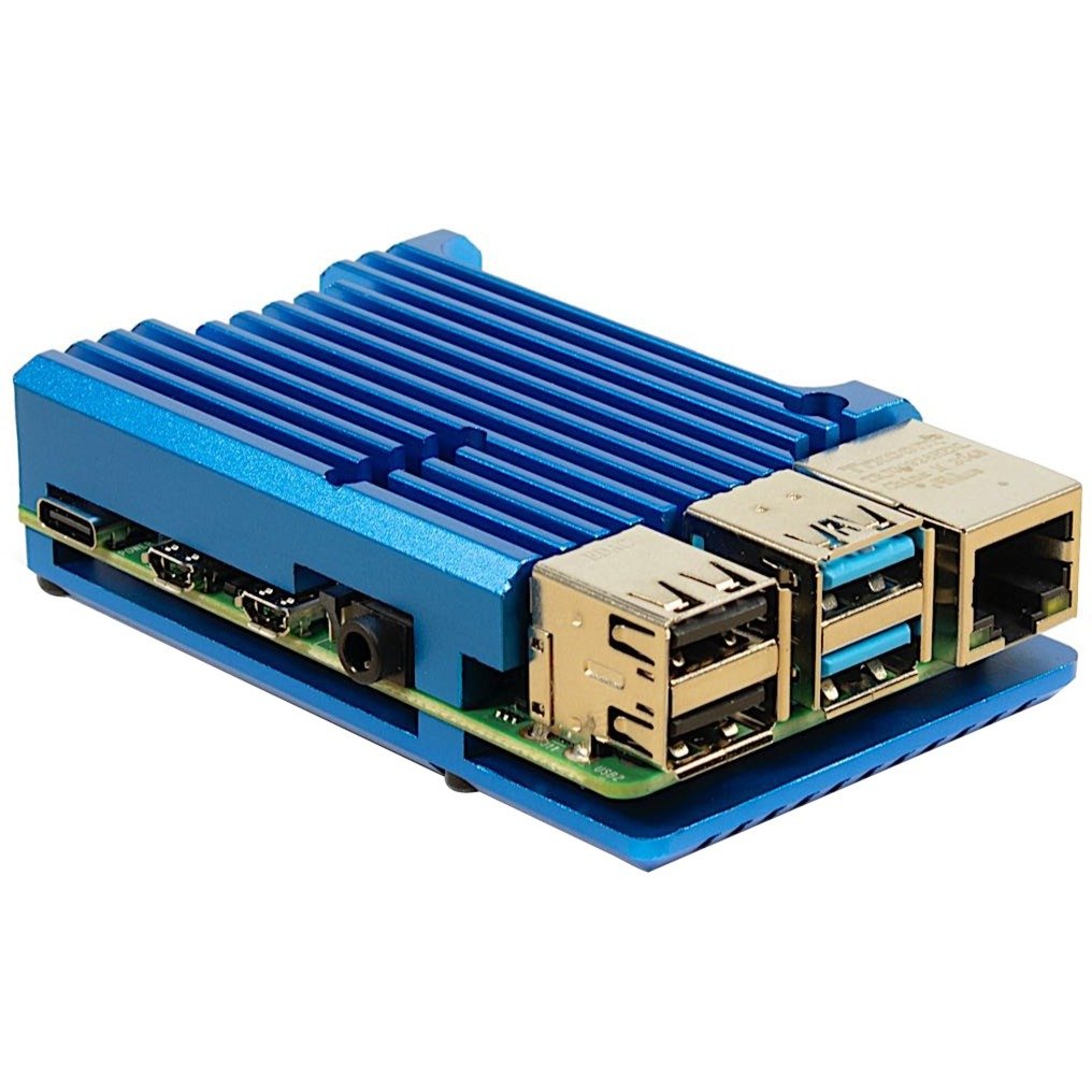 Inter-Tech ODS-721 für Raspberry Pi 4B, Gehäuse | 04260455647373 Inter-Tech ODS-721 für Raspberry Pi 4B, Gehäuse | 04260455647373