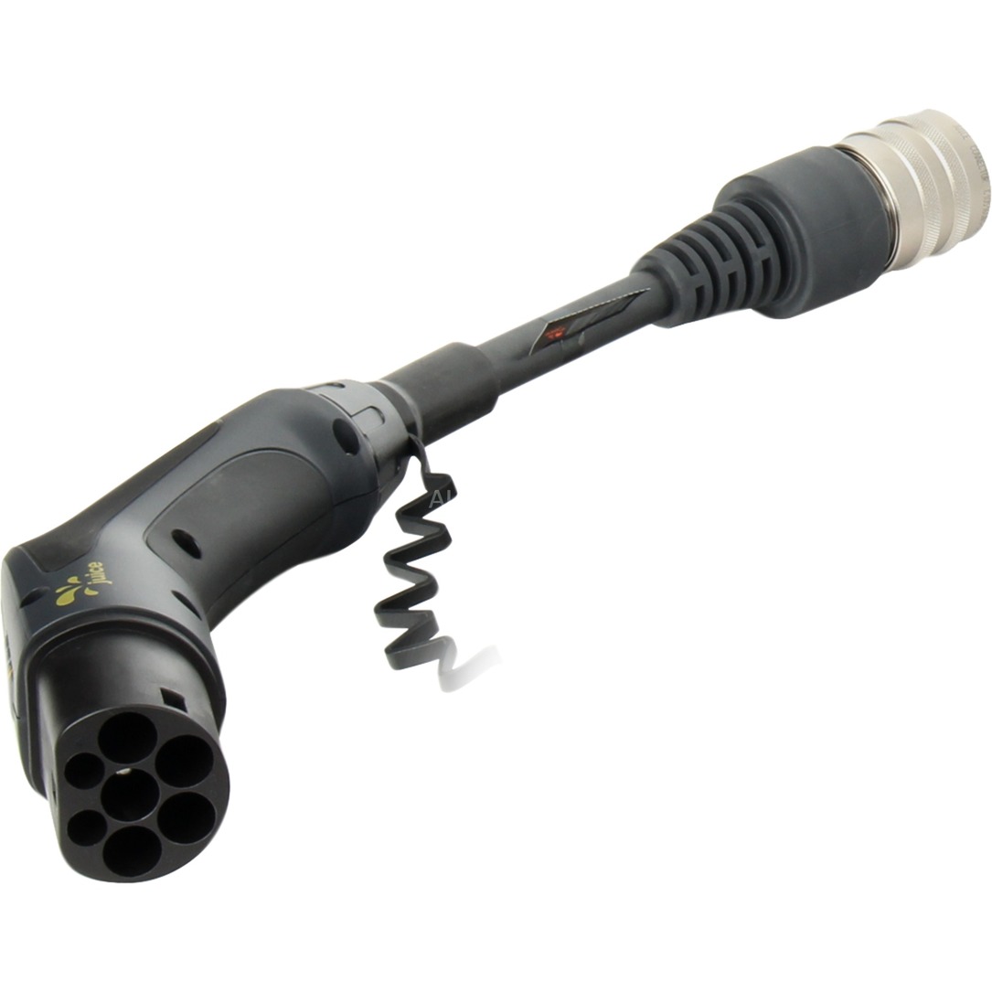Sicherheitsadapter JUICE CONNECTOR, Typ 2 Ladestecker
