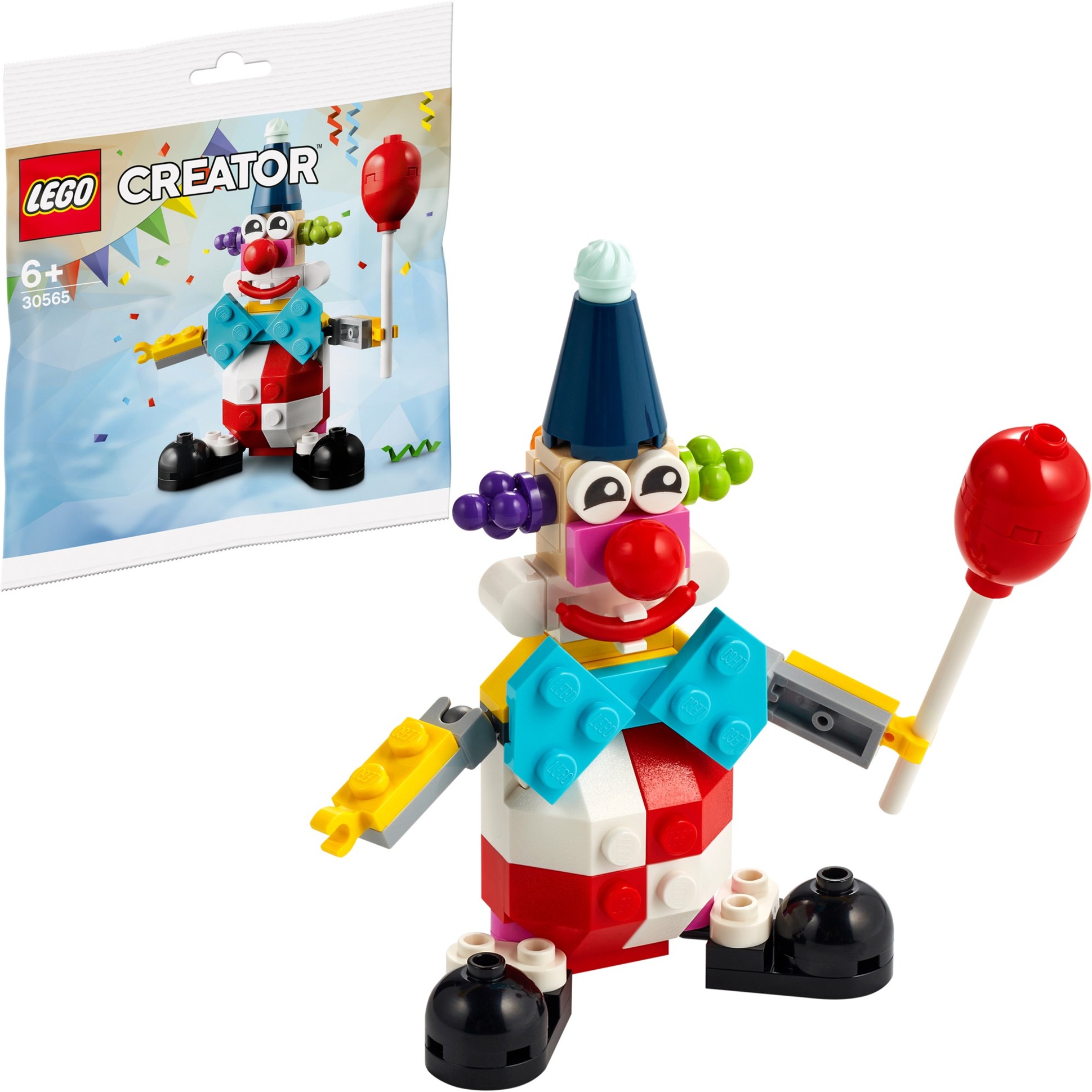 Spielzeug: Lego 30565 Creator Geburtstagsclown
