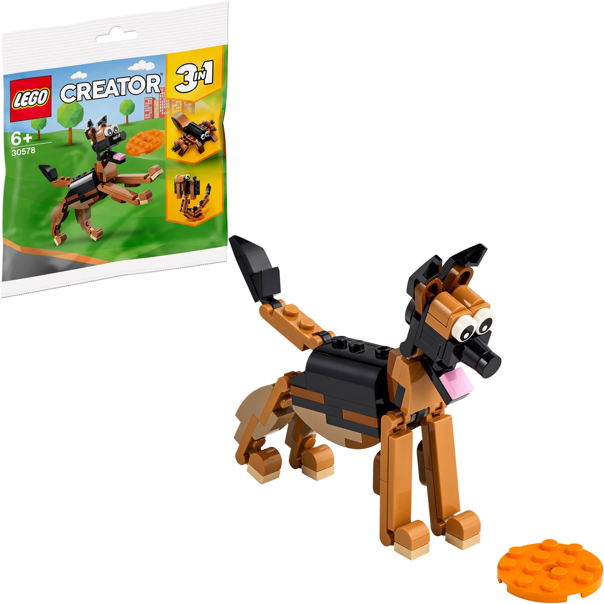 Spielzeug: Lego 30578 Creator Deutscher Schäferhund