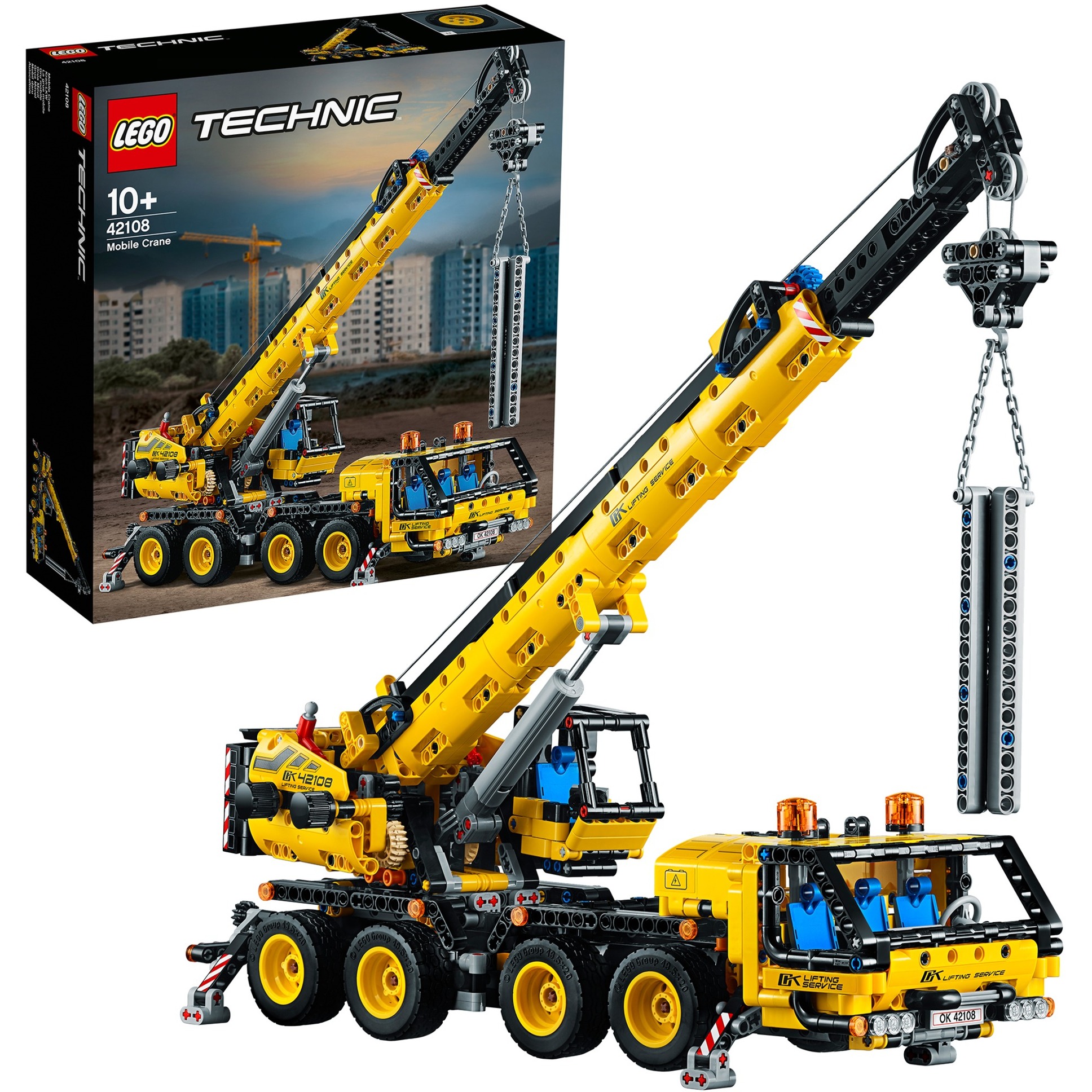 Lego 42108 Technic Kran-LKW, Konstruktionsspielzeug | 05702016617474