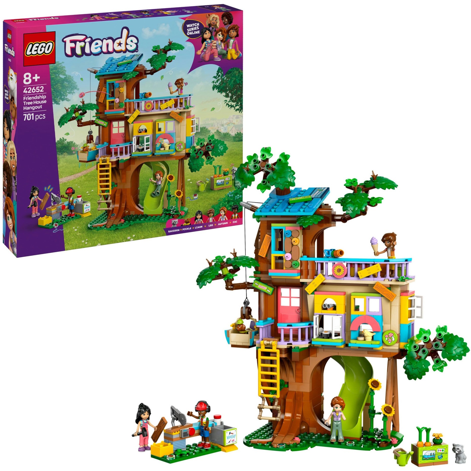 42652 Friends Baumhaus, Konstruktionsspielzeug