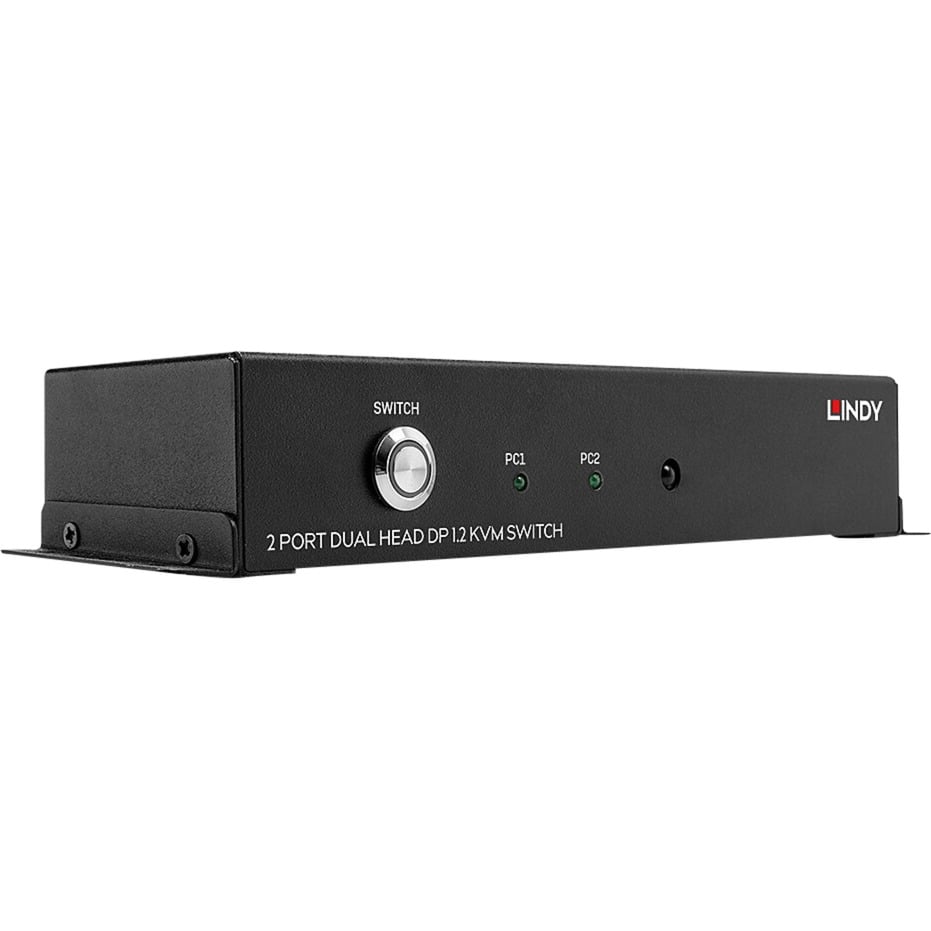 Lindy 2 Port Dual Head DisplayPort 1.2 KVM Switch, Dockingstation | 04002888393065 Lindy 2 Port Dual Head DisplayPort 1.2 KVM Switch, Dockingstation | 04002888393065