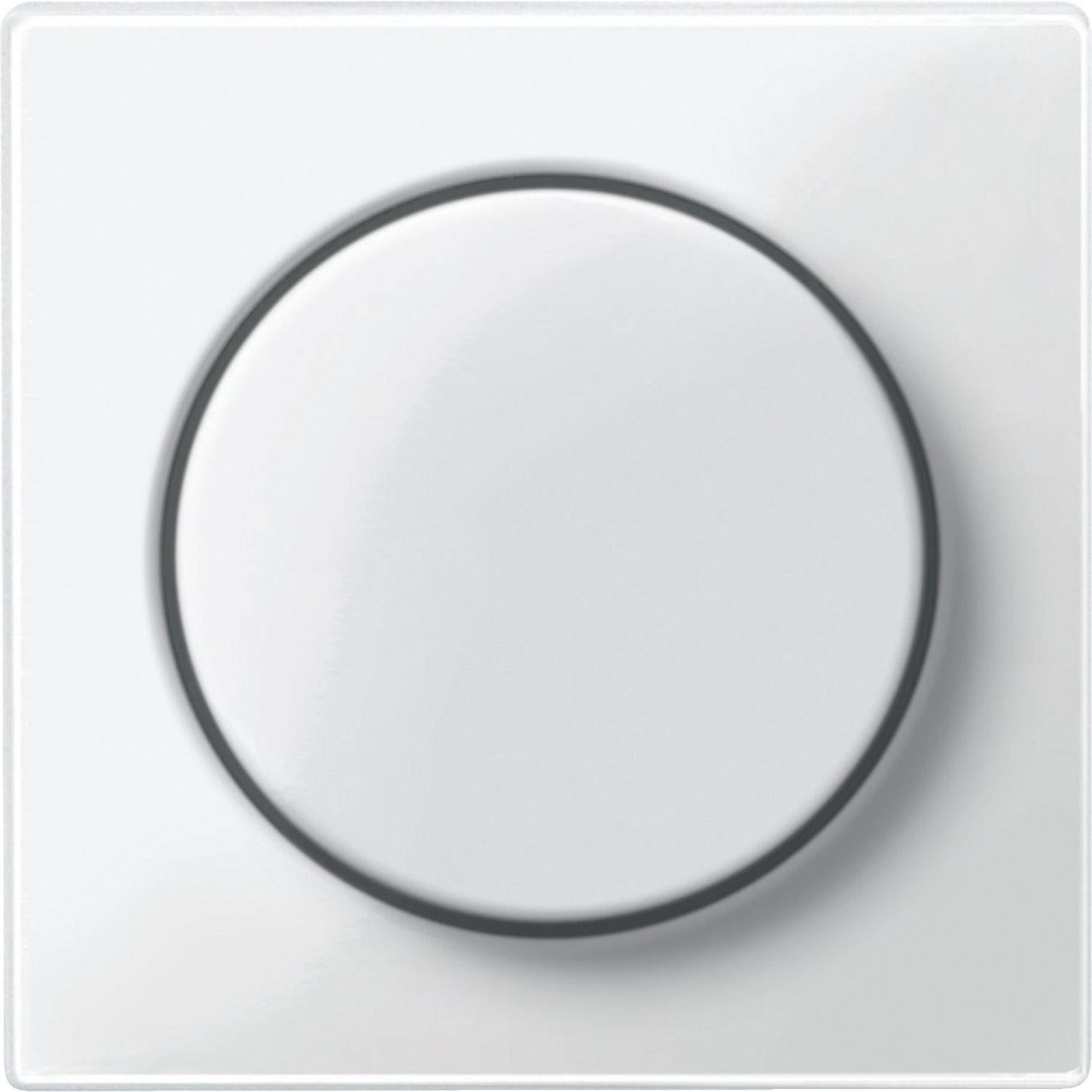 Zentralplatte mit Drehknopf für Dimmer System M Typ MEG5250-0619