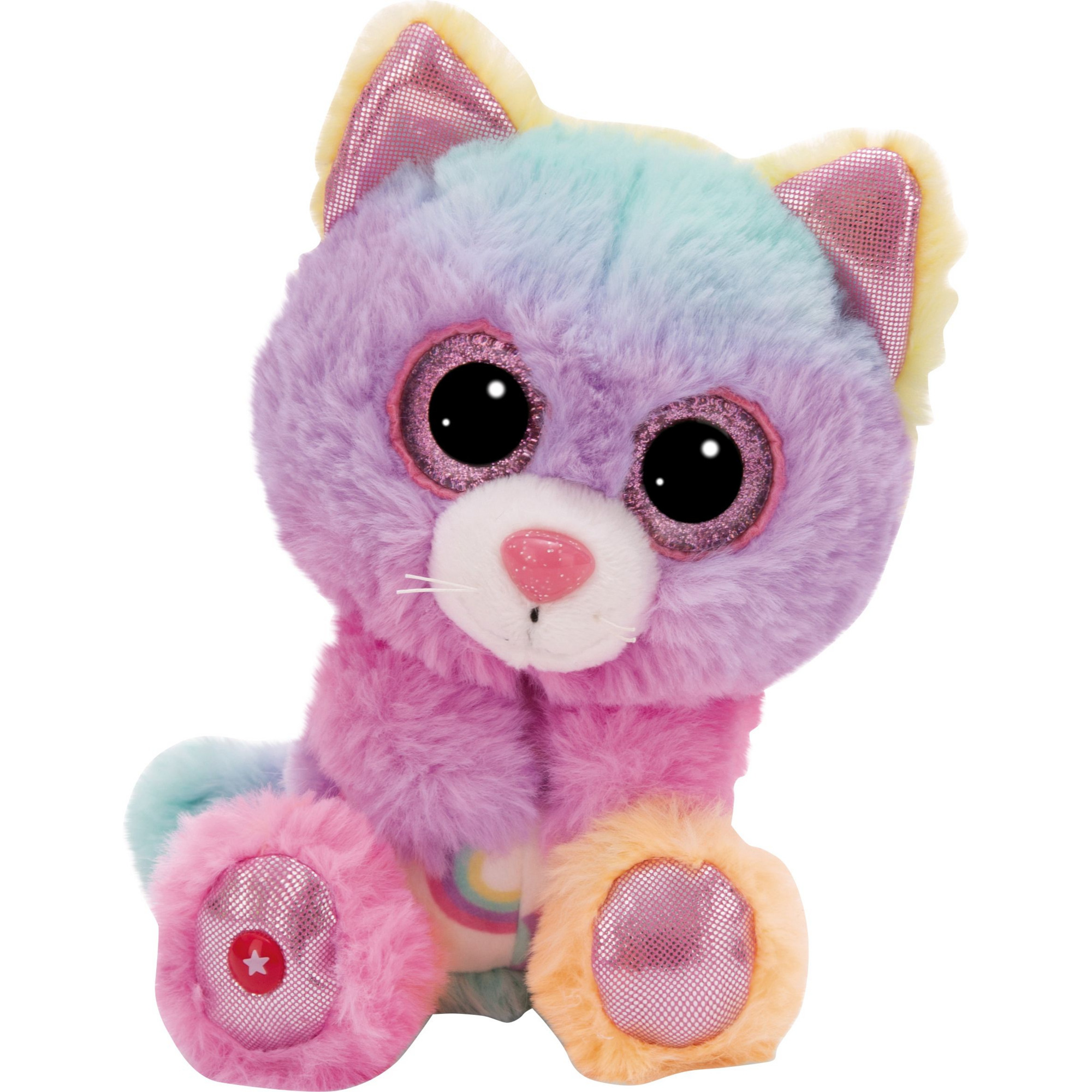 Glubschis Katze Miss Mellie ca. 15 Zentimeter, Kuscheltier